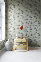 R18022 Planetarium Sand Dreamland Wallpaper by Rebel Walls