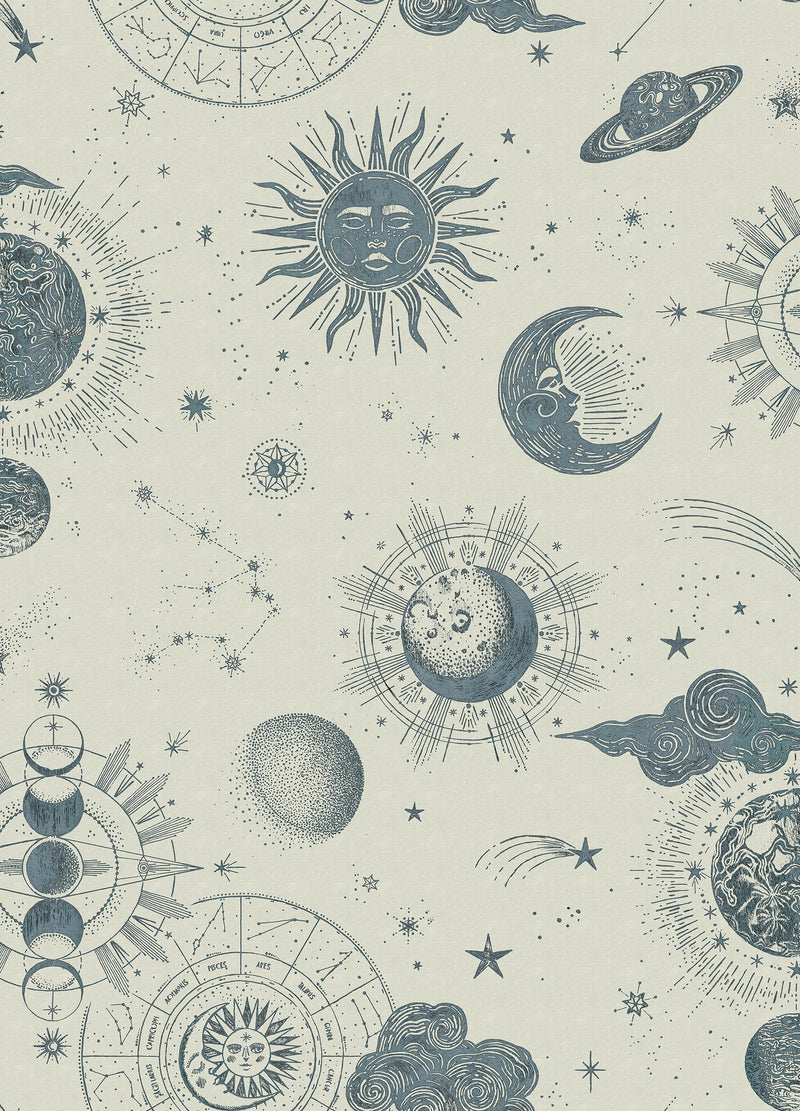 R18022 Planetarium Sand Dreamland Wallpaper by Rebel Walls