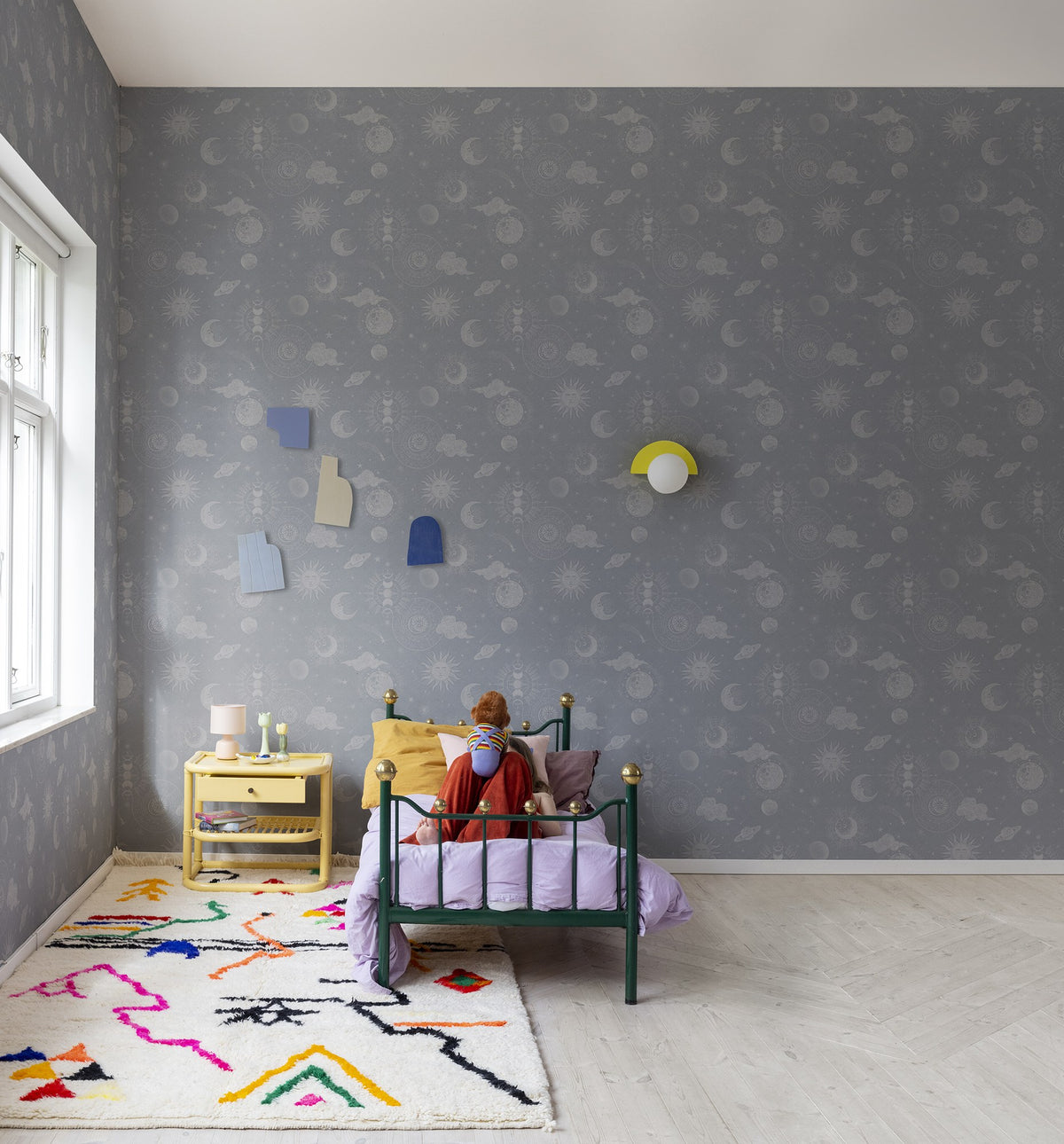 R18023 Planetarium Sky Dreamland Wallpaper by Rebel Walls