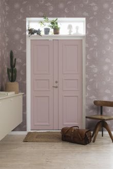 R18024 Planetarium Pink Dreamland Wallpaper by Rebel Walls