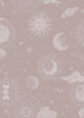 Planetarium Pink Dreamland Wallpaper by Rebel Walls