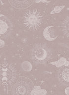 R18024 Planetarium Pink Dreamland Wallpaper by Rebel Walls