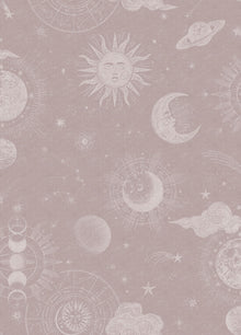 R18024 Planetarium Pink Dreamland Wallpaper by Rebel Walls