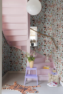 R18031 Aquarium Mint Dreamland Wallpaper by Rebel Walls