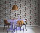 R18031 Aquarium Mint Dreamland Wallpaper by Rebel Walls