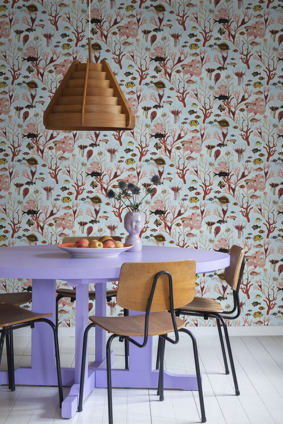 R18031 Aquarium Mint Dreamland Wallpaper by Rebel Walls