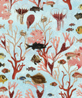 Aquarium Mint Dreamland Wallpaper by Rebel Walls