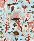 R18031 Aquarium Mint Dreamland Wallpaper by Rebel Walls