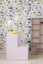 R18032 Aquarium Pastel Dreamland Wallpaper by Rebel Walls