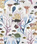 Aquarium Pastel Dreamland Wallpaper by Rebel Walls