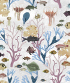 R18032 Aquarium Pastel Dreamland Wallpaper by Rebel Walls