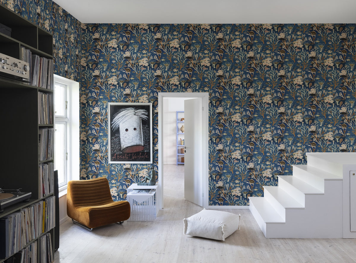 R18033 Aquarium Ocean Dreamland Wallpaper by Rebel Walls