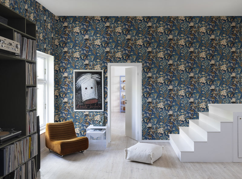R18033 Aquarium Ocean Dreamland Wallpaper by Rebel Walls