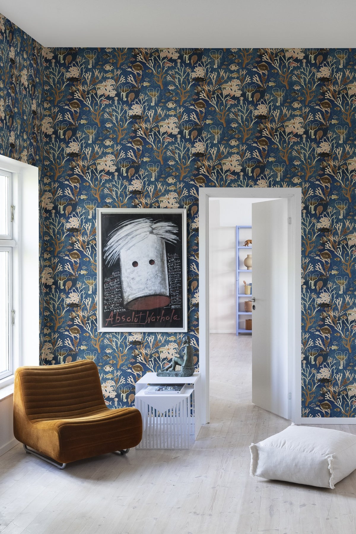 R18033 Aquarium Ocean Dreamland Wallpaper by Rebel Walls