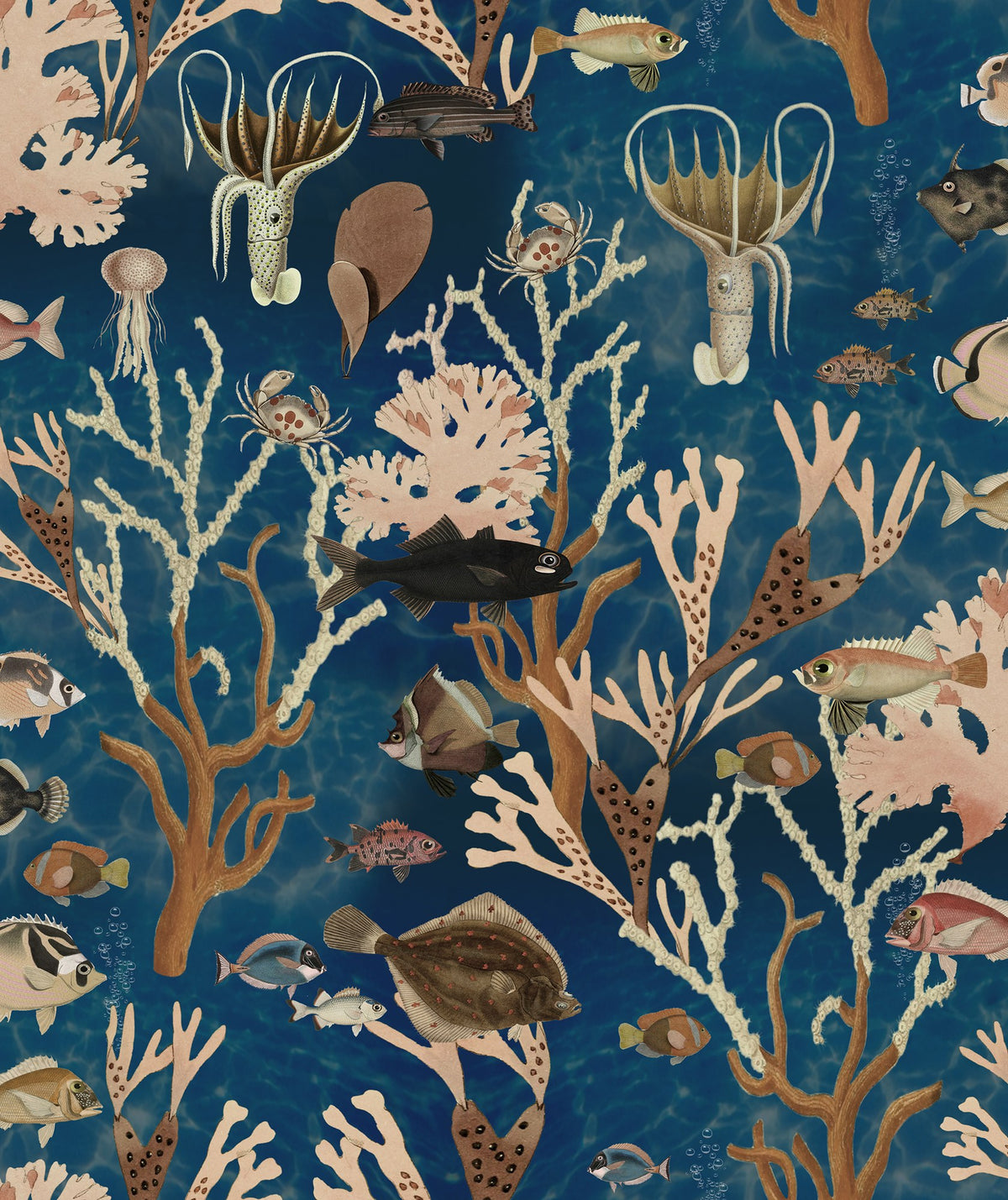 R18033 Aquarium Ocean Dreamland Wallpaper by Rebel Walls