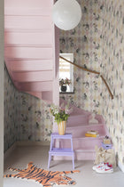 R18042 Circus Corner Pastel Dreamland Wallpaper by Rebel Walls