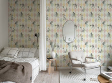 R18042 Circus Corner Pastel Dreamland Wallpaper by Rebel Walls