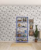 R18043 Circus Corner Graphite Dreamland Wallpaper by Rebel Walls