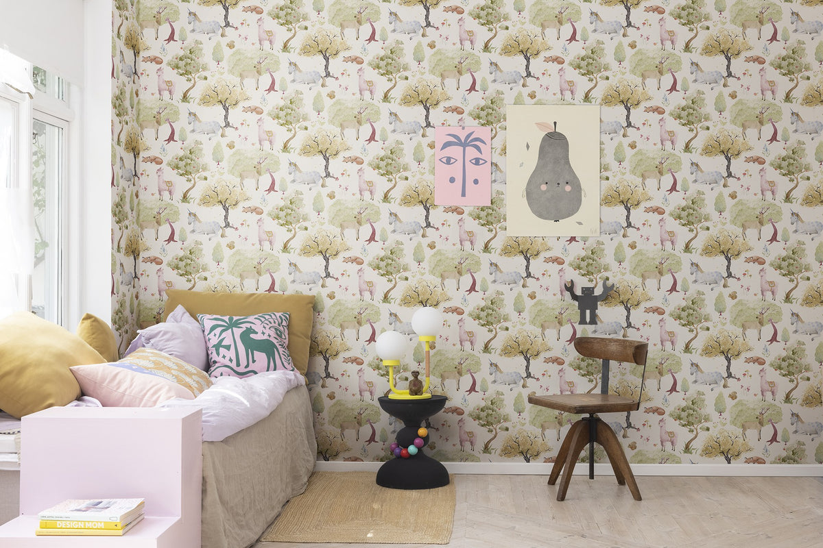 R18051 Dreamland Sand Wallpaper by Rebel Walls