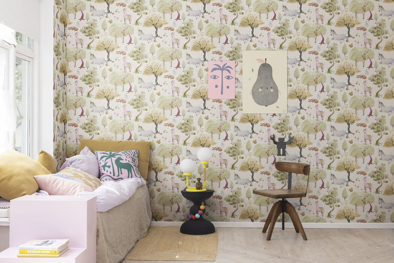 R18051 Dreamland Sand Wallpaper by Rebel Walls