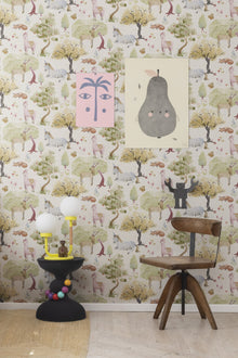 R18051 Dreamland Sand Wallpaper by Rebel Walls