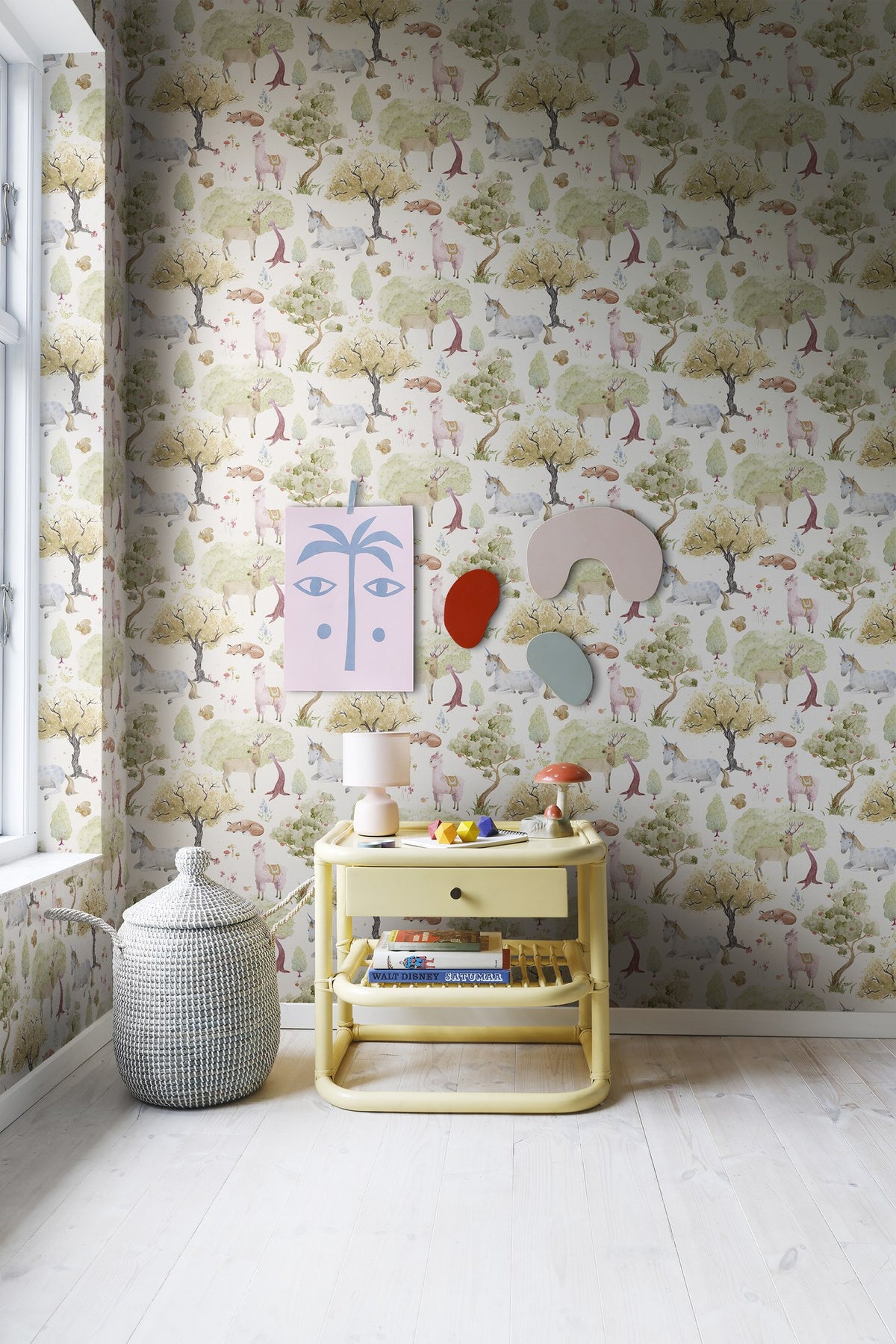 R18051 Dreamland Sand Wallpaper by Rebel Walls