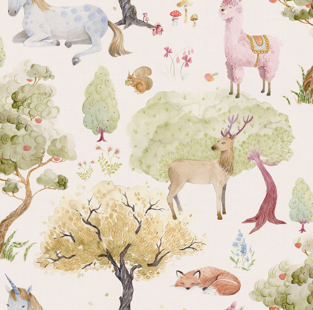 R18051 Dreamland Sand Wallpaper by Rebel Walls