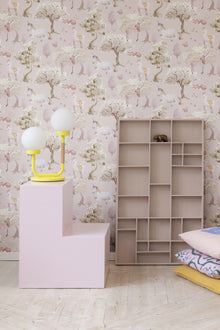 R18052 Dreamland Bubblegum Wallpaper by Rebel Walls