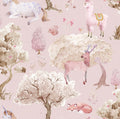 Dreamland Bubblegum Wallpaper by Rebel Walls