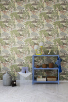 R18061 Farmers Hill Fall Pops Wallpaper by Rebel Walls