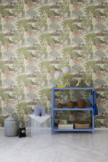 R18061 Farmers Hill Fall Pops Wallpaper by Rebel Walls