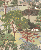 R18061 Farmers Hill Fall Pops Wallpaper by Rebel Walls
