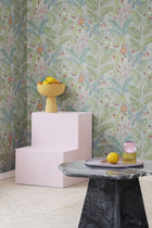 R18071 Strawberry Lane Summer Dreamland Wallpaper by Rebel Walls