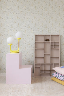 R18081 Bunny Field Sand Dreamland Wallpaper by Rebel Walls