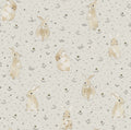 Bunny Field Sand Dreamland Wallpaper by Rebel Walls