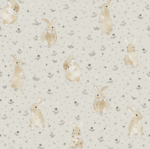 R18081 Bunny Field Sand Dreamland Wallpaper by Rebel Walls