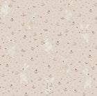 R18083 Bunny Field Pink Dreamland Wallpaper by Rebel Walls