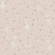 R18083 Bunny Field Pink Dreamland Wallpaper by Rebel Walls