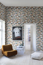R18092 Dream Town Fall Dreamland Wallpaper by Rebel Walls