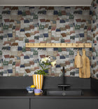 R18092 Dream Town Fall Dreamland Wallpaper by Rebel Walls