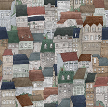 R18092 Dream Town Fall Dreamland Wallpaper by Rebel Walls