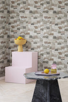 R18093 Dream Town Sand Dreamland Wallpaper by Rebel Walls