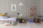 R18093 Dream Town Sand Dreamland Wallpaper by Rebel Walls
