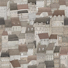 R18093 Dream Town Sand Dreamland Wallpaper by Rebel Walls