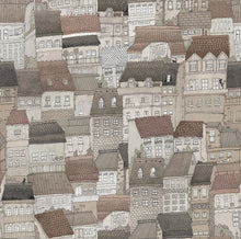 R18093 Dream Town Sand Dreamland Wallpaper by Rebel Walls