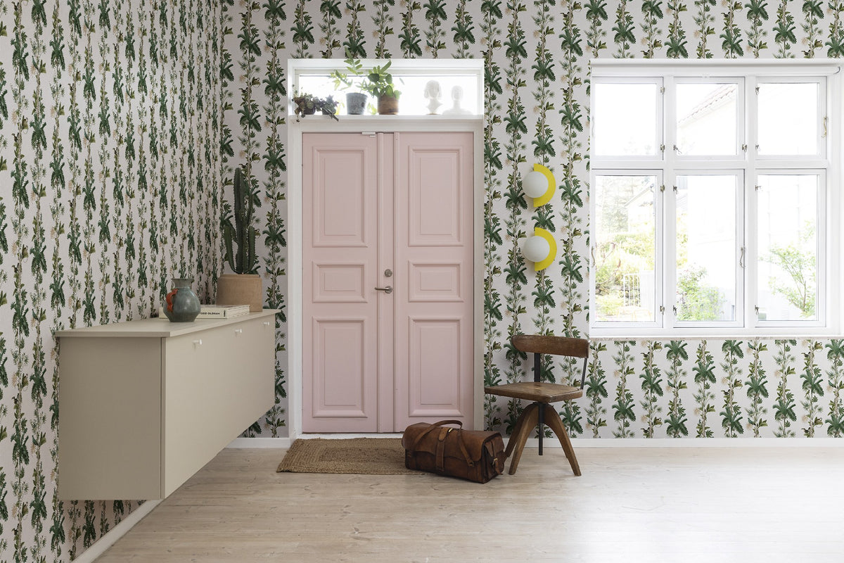 R18101 Monkey Island Ivory Dreamland Wallpaper by Rebel Walls