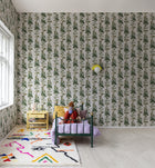 R18101 Monkey Island Ivory Dreamland Wallpaper by Rebel Walls