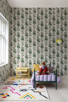 R18101 Monkey Island Ivory Dreamland Wallpaper by Rebel Walls