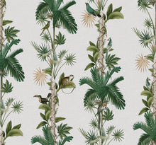 R18101 Monkey Island Ivory Dreamland Wallpaper by Rebel Walls