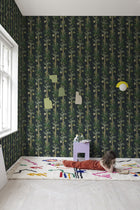 R18102 Monkey Island Night Dreamland Wallpaper by Rebel Walls